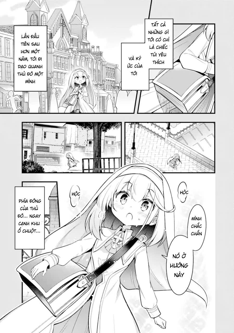 Thánh Nữ Vô Gia Cư Trong Công Viên Bỏ Hoang - Chapter 1 - Page 10