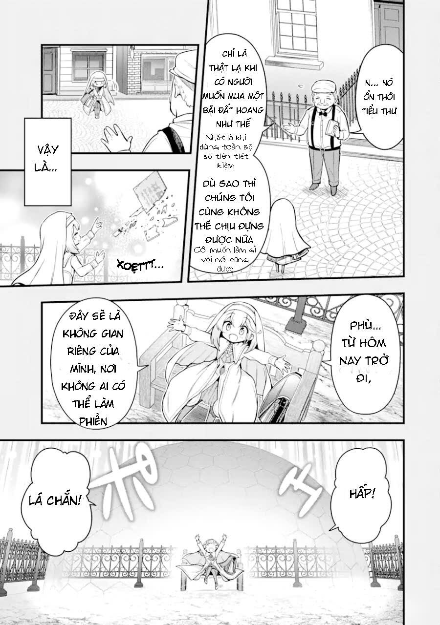 Thánh Nữ Vô Gia Cư Trong Công Viên Bỏ Hoang - Chapter 1 - Page 12