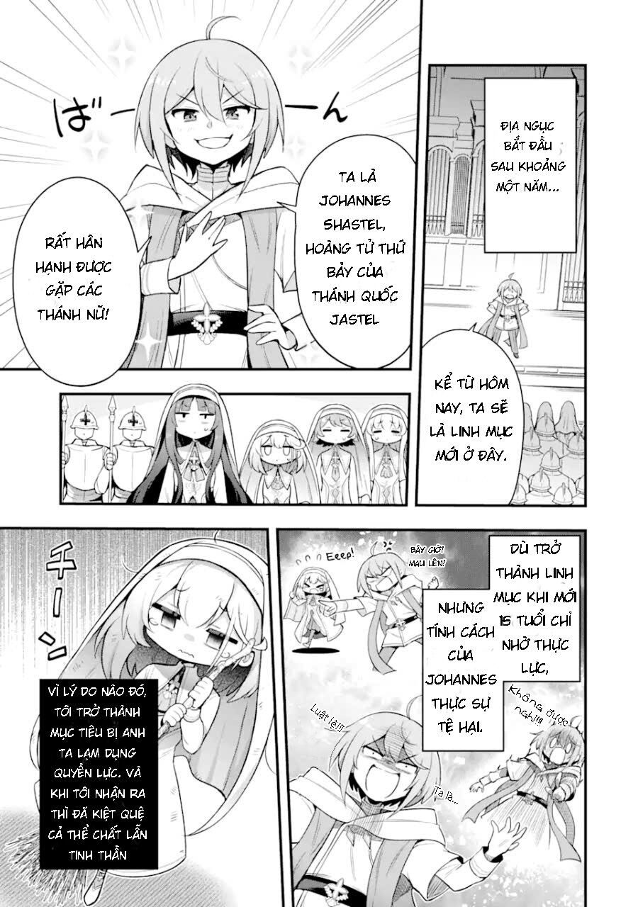 Thánh Nữ Vô Gia Cư Trong Công Viên Bỏ Hoang - Chapter 1 - Page 16