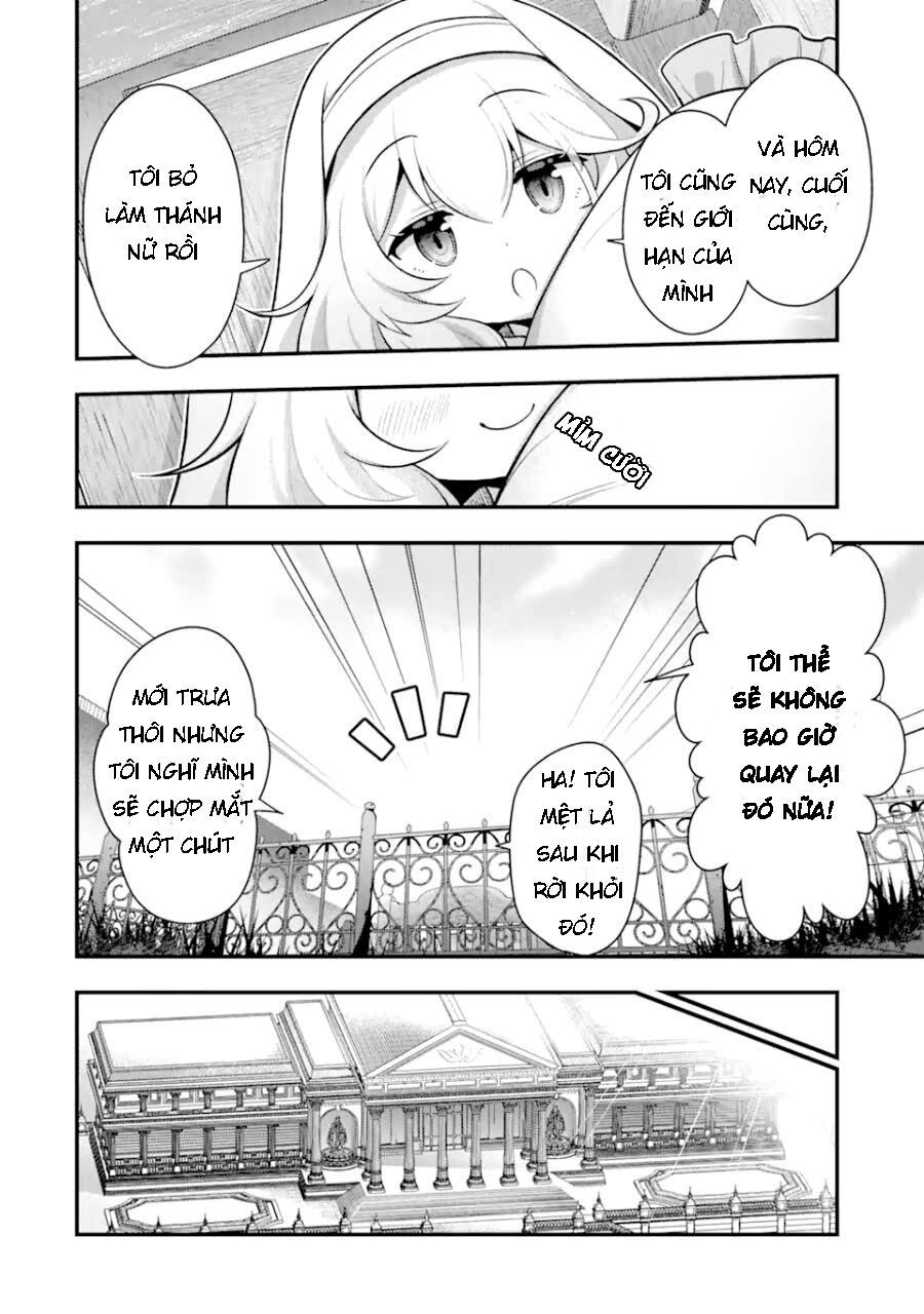 Thánh Nữ Vô Gia Cư Trong Công Viên Bỏ Hoang - Chapter 1 - Page 17