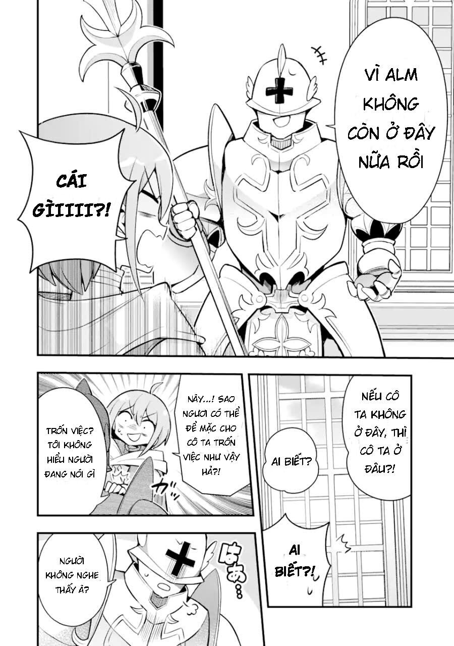 Thánh Nữ Vô Gia Cư Trong Công Viên Bỏ Hoang - Chapter 1 - Page 19