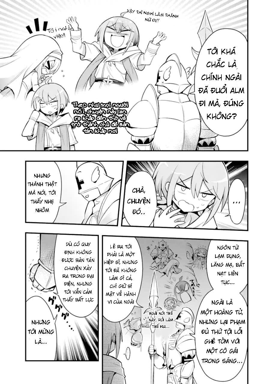 Thánh Nữ Vô Gia Cư Trong Công Viên Bỏ Hoang - Chapter 1 - Page 20