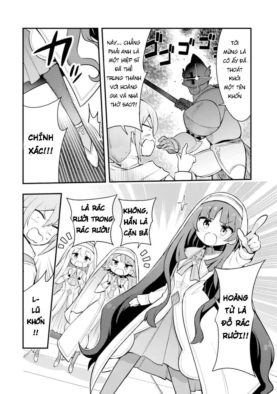 Thánh Nữ Vô Gia Cư Trong Công Viên Bỏ Hoang - Chapter 1 - Page 21