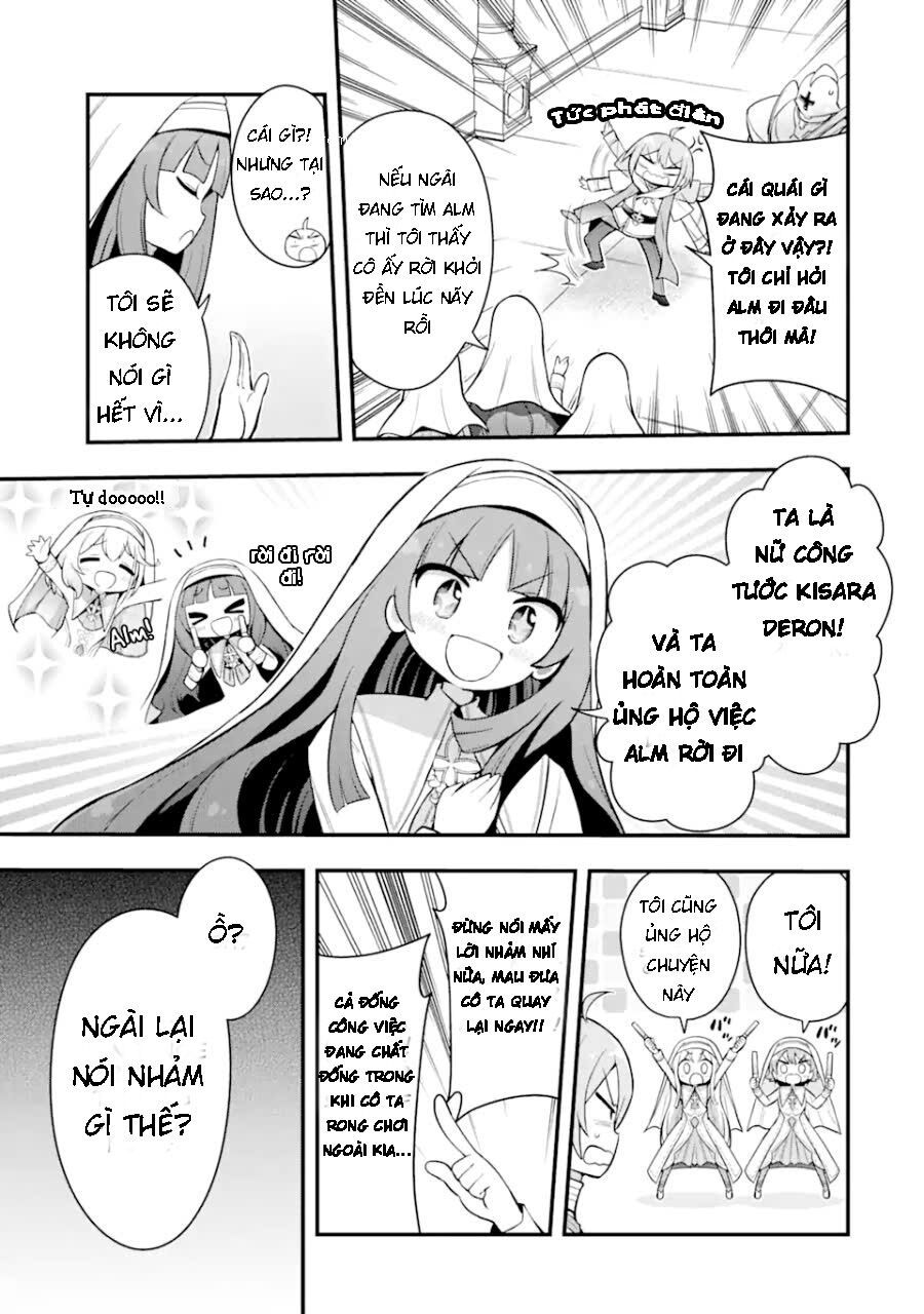 Thánh Nữ Vô Gia Cư Trong Công Viên Bỏ Hoang - Chapter 1 - Page 22