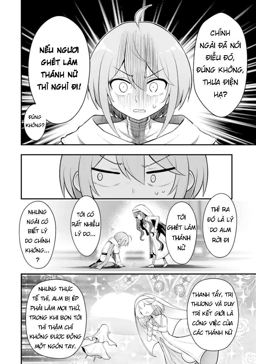 Thánh Nữ Vô Gia Cư Trong Công Viên Bỏ Hoang - Chapter 1 - Page 23