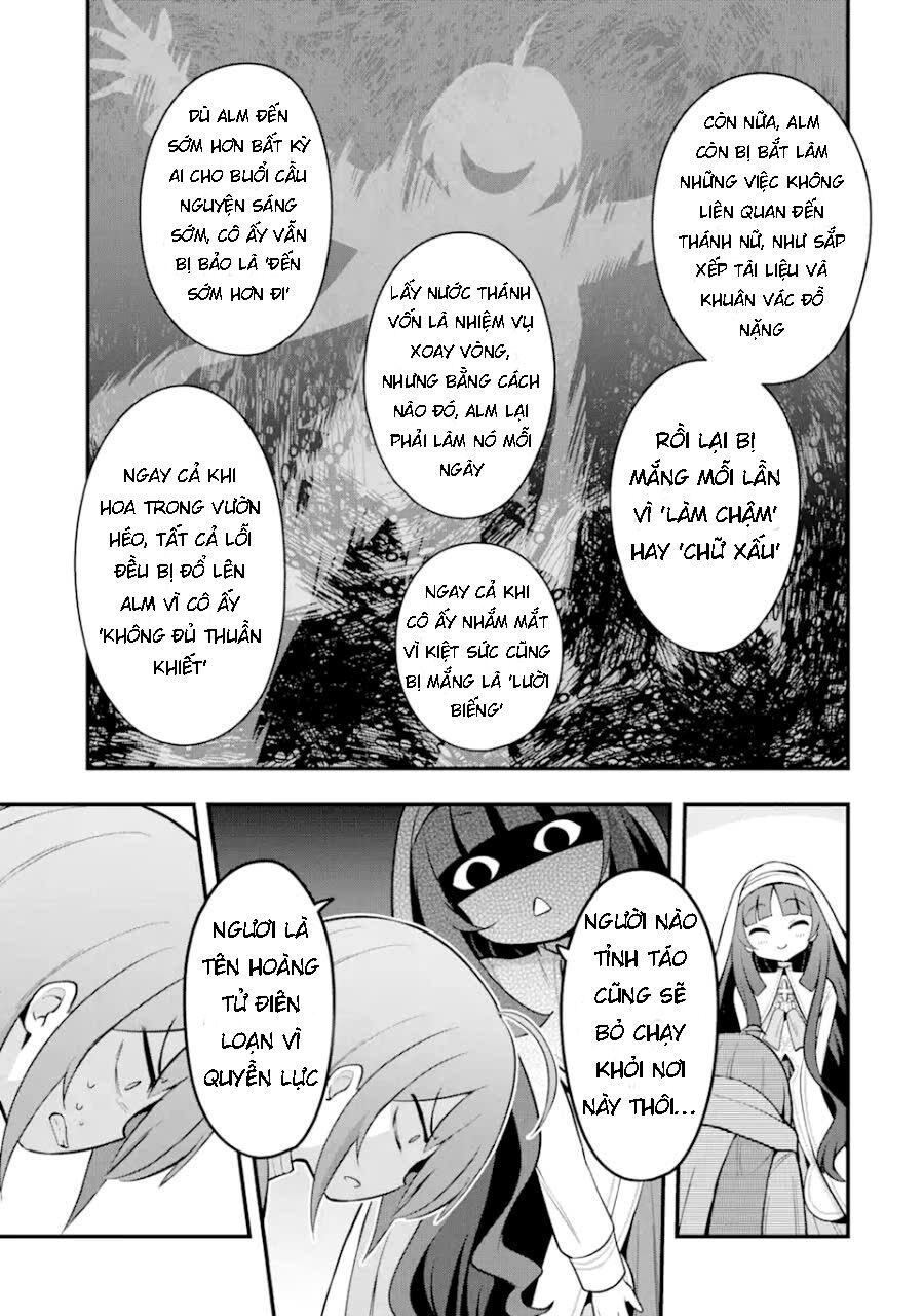 Thánh Nữ Vô Gia Cư Trong Công Viên Bỏ Hoang - Chapter 1 - Page 24