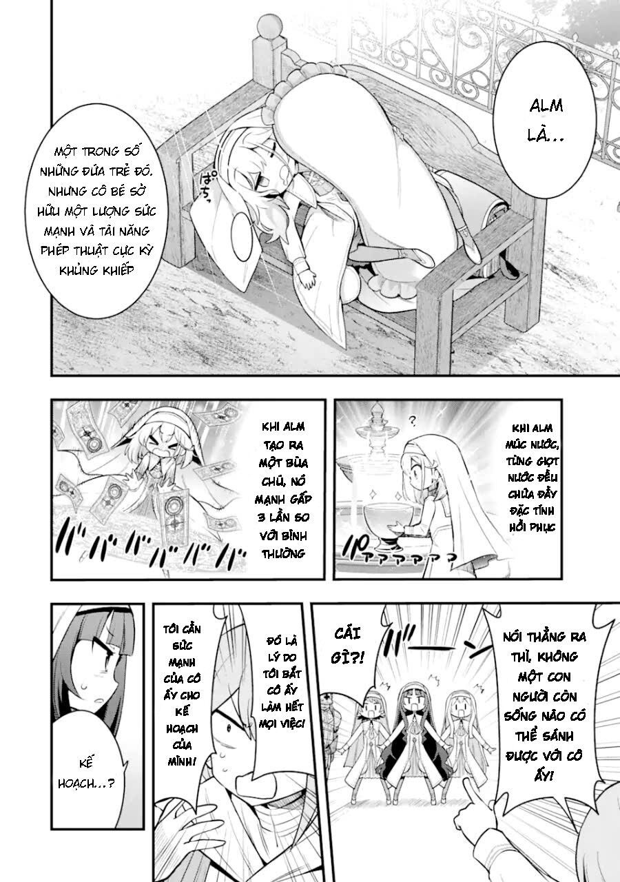 Thánh Nữ Vô Gia Cư Trong Công Viên Bỏ Hoang - Chapter 1 - Page 27