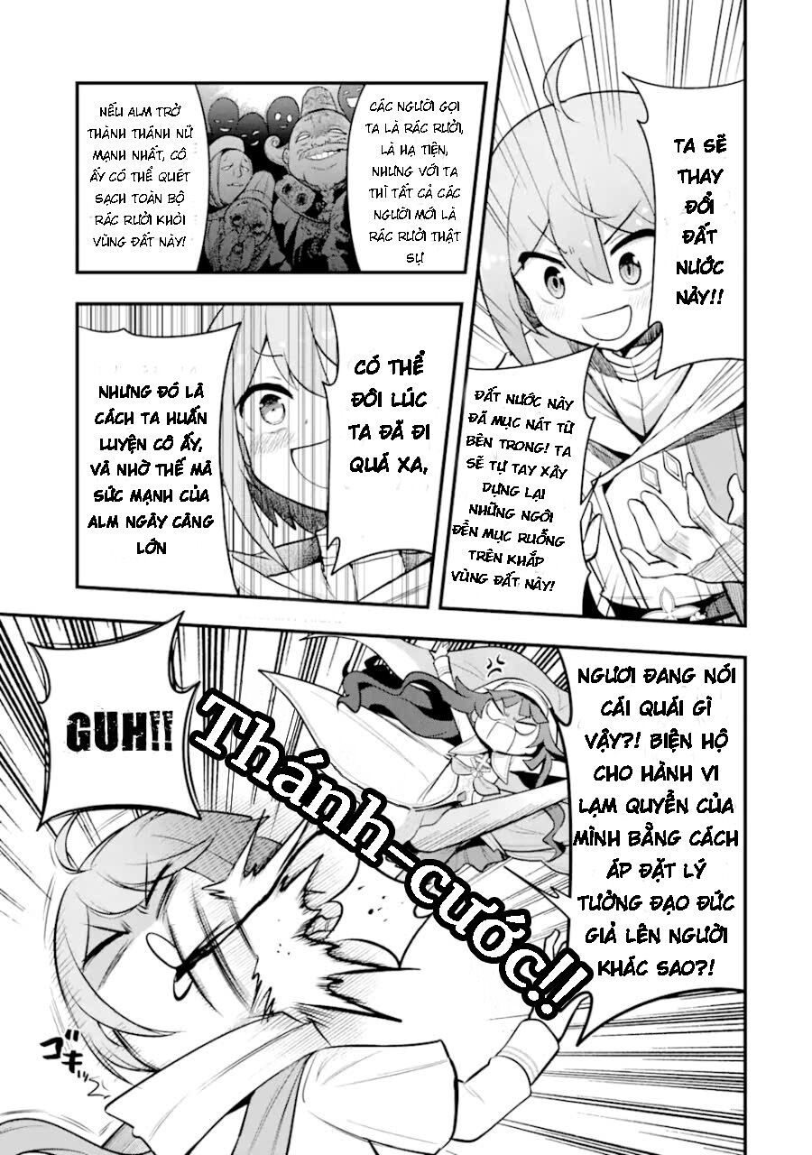 Thánh Nữ Vô Gia Cư Trong Công Viên Bỏ Hoang - Chapter 1 - Page 28