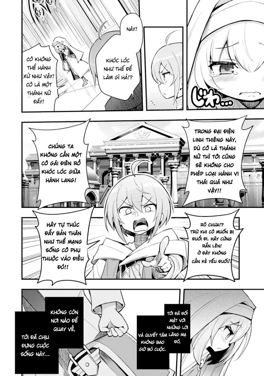 Thánh Nữ Vô Gia Cư Trong Công Viên Bỏ Hoang - Chapter 1 - Page 3