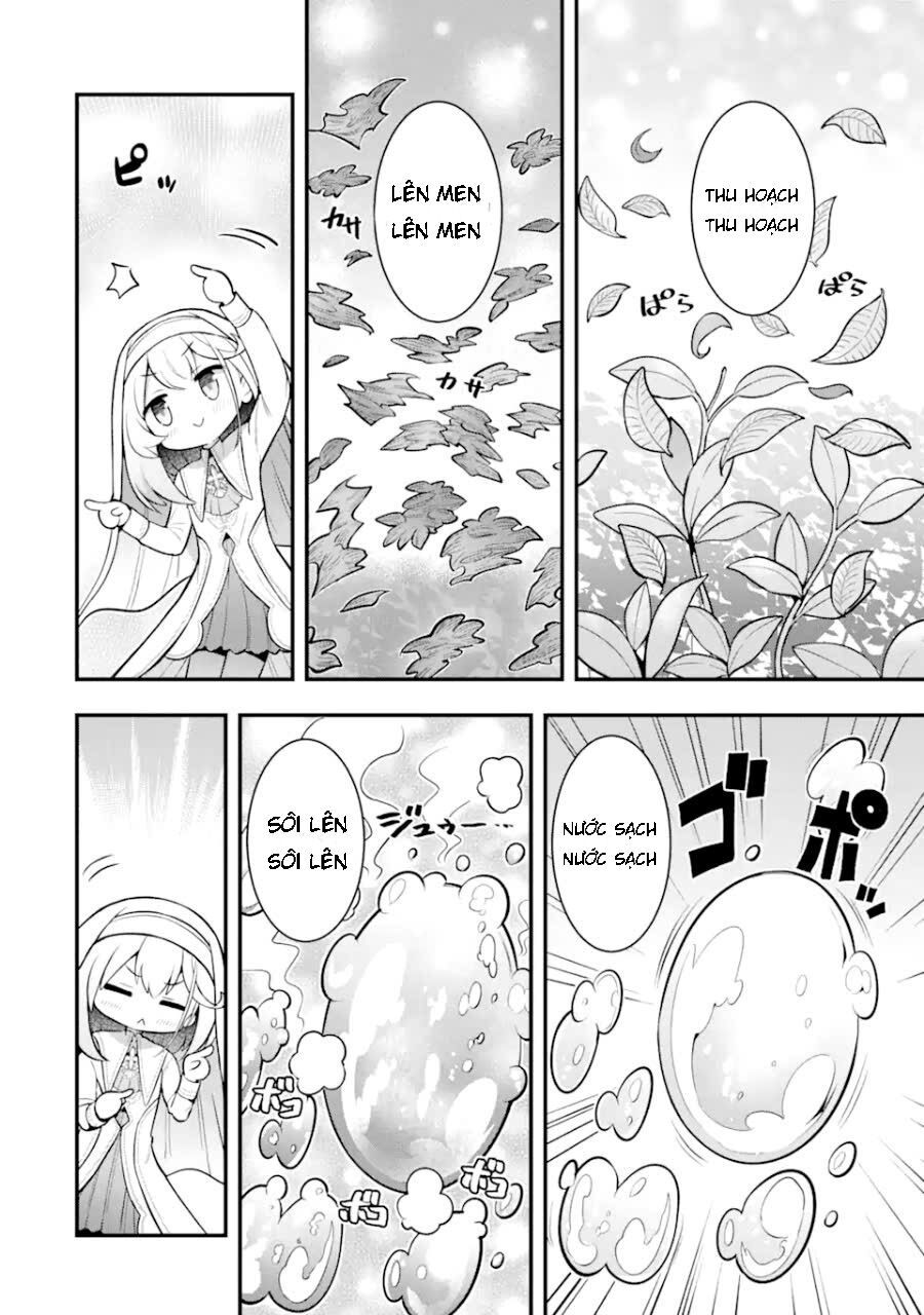 Thánh Nữ Vô Gia Cư Trong Công Viên Bỏ Hoang - Chapter 1 - Page 33