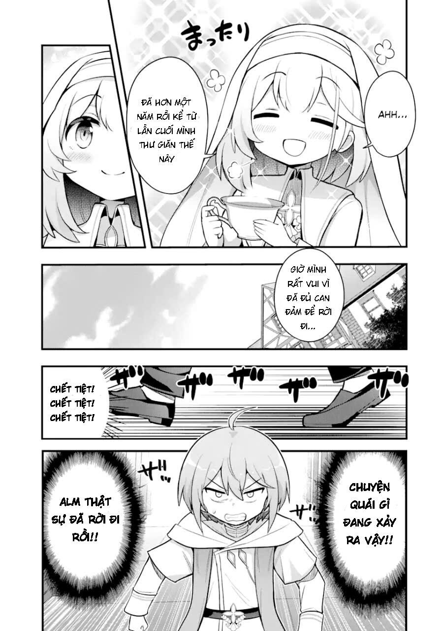 Thánh Nữ Vô Gia Cư Trong Công Viên Bỏ Hoang - Chapter 1 - Page 36