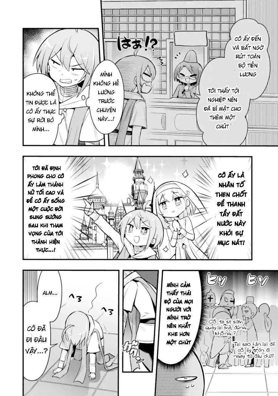 Thánh Nữ Vô Gia Cư Trong Công Viên Bỏ Hoang - Chapter 1 - Page 37