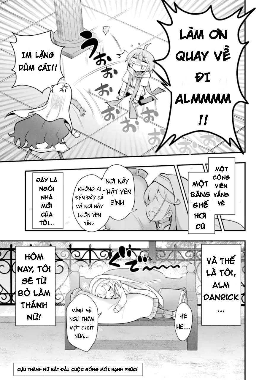 Thánh Nữ Vô Gia Cư Trong Công Viên Bỏ Hoang - Chapter 1 - Page 38