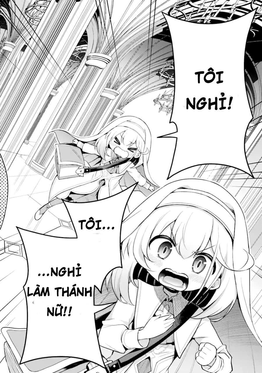 Thánh Nữ Vô Gia Cư Trong Công Viên Bỏ Hoang - Chapter 1 - Page 5