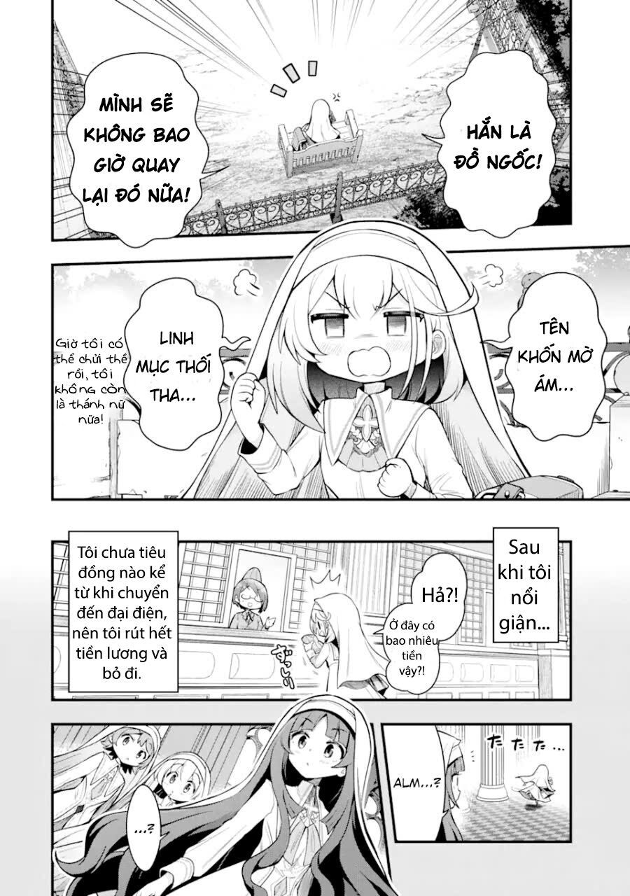 Thánh Nữ Vô Gia Cư Trong Công Viên Bỏ Hoang - Chapter 1 - Page 9