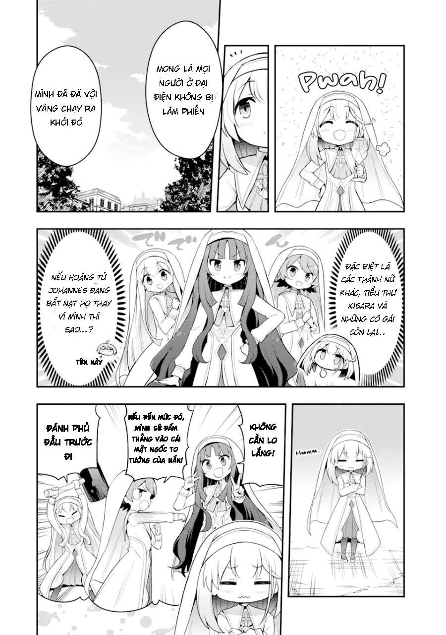 Thánh Nữ Vô Gia Cư Trong Công Viên Bỏ Hoang - Chapter 2.1 - Page 10