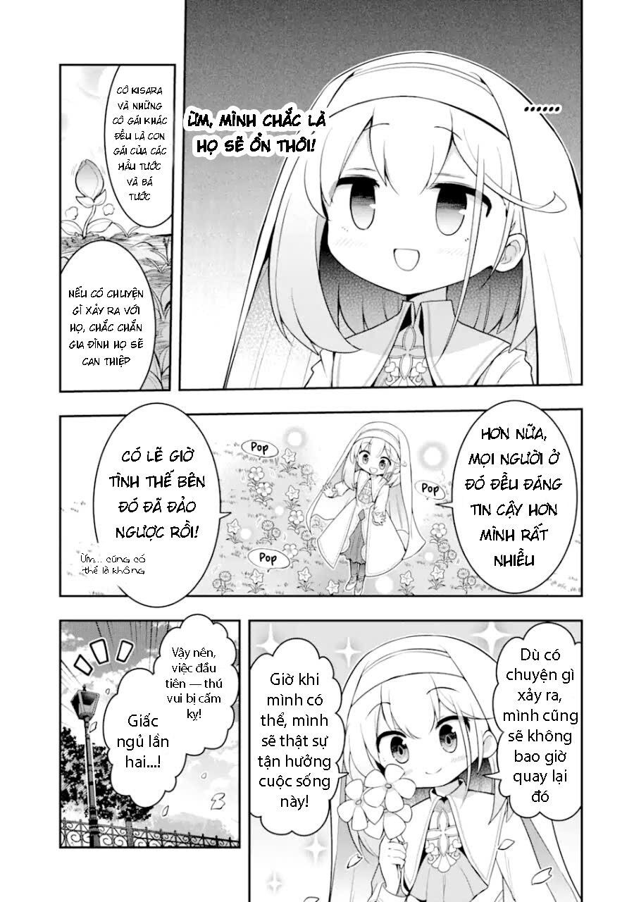 Thánh Nữ Vô Gia Cư Trong Công Viên Bỏ Hoang - Chapter 2.1 - Page 11