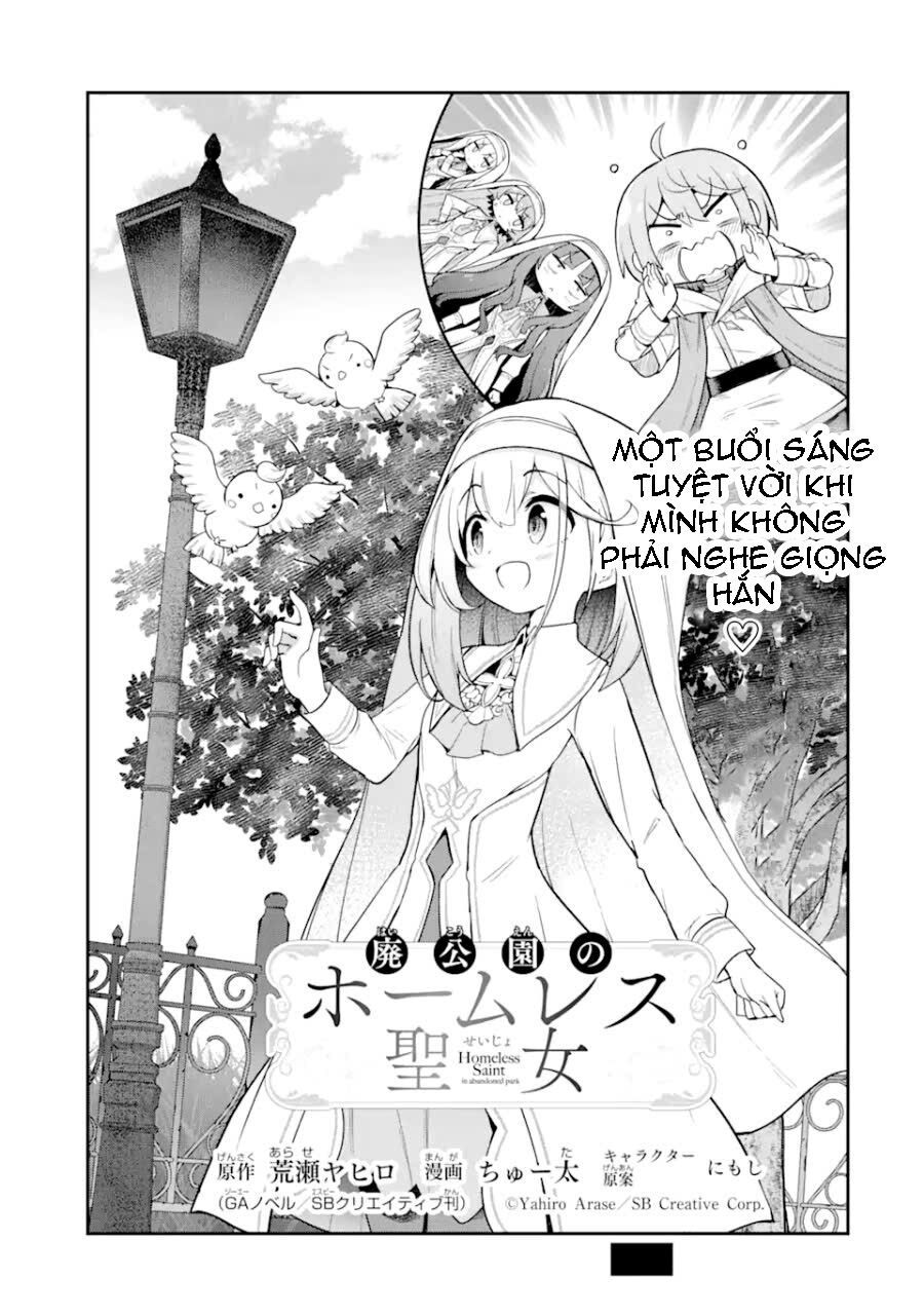 Thánh Nữ Vô Gia Cư Trong Công Viên Bỏ Hoang - Chapter 2.1 - Page 3