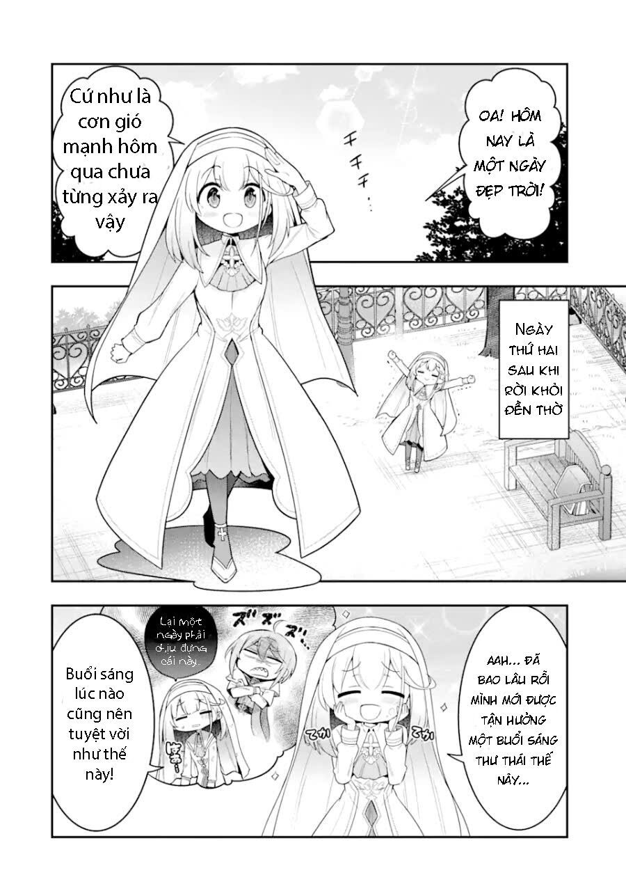 Thánh Nữ Vô Gia Cư Trong Công Viên Bỏ Hoang - Chapter 2.1 - Page 4