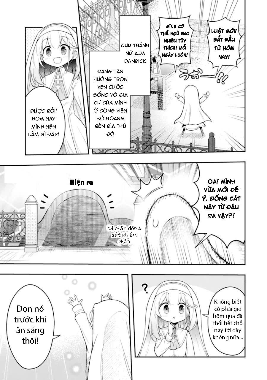 Thánh Nữ Vô Gia Cư Trong Công Viên Bỏ Hoang - Chapter 2.1 - Page 5
