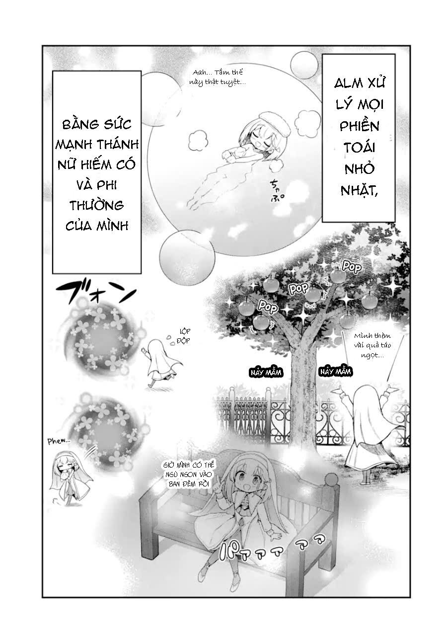 Thánh Nữ Vô Gia Cư Trong Công Viên Bỏ Hoang - Chapter 2.1 - Page 7