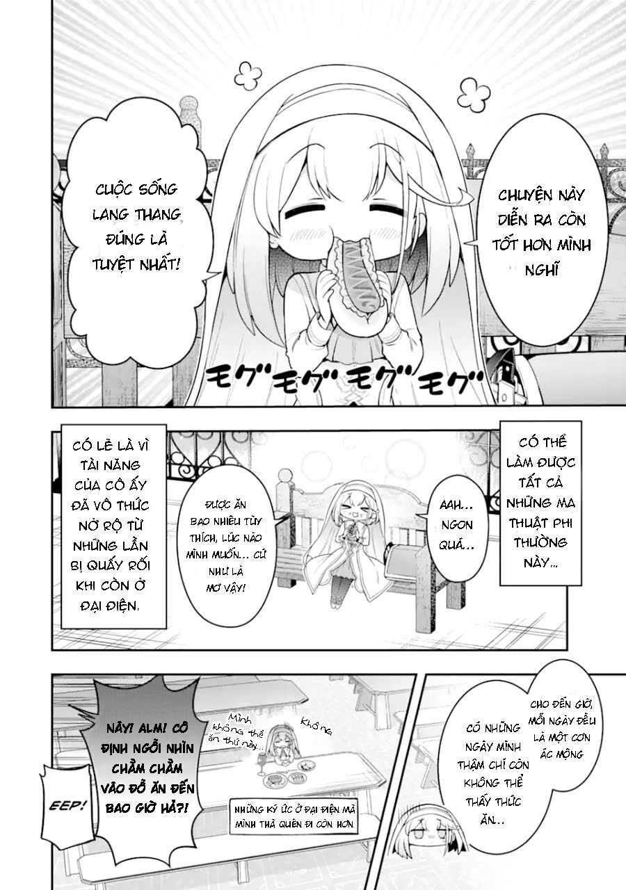 Thánh Nữ Vô Gia Cư Trong Công Viên Bỏ Hoang - Chapter 2.1 - Page 8
