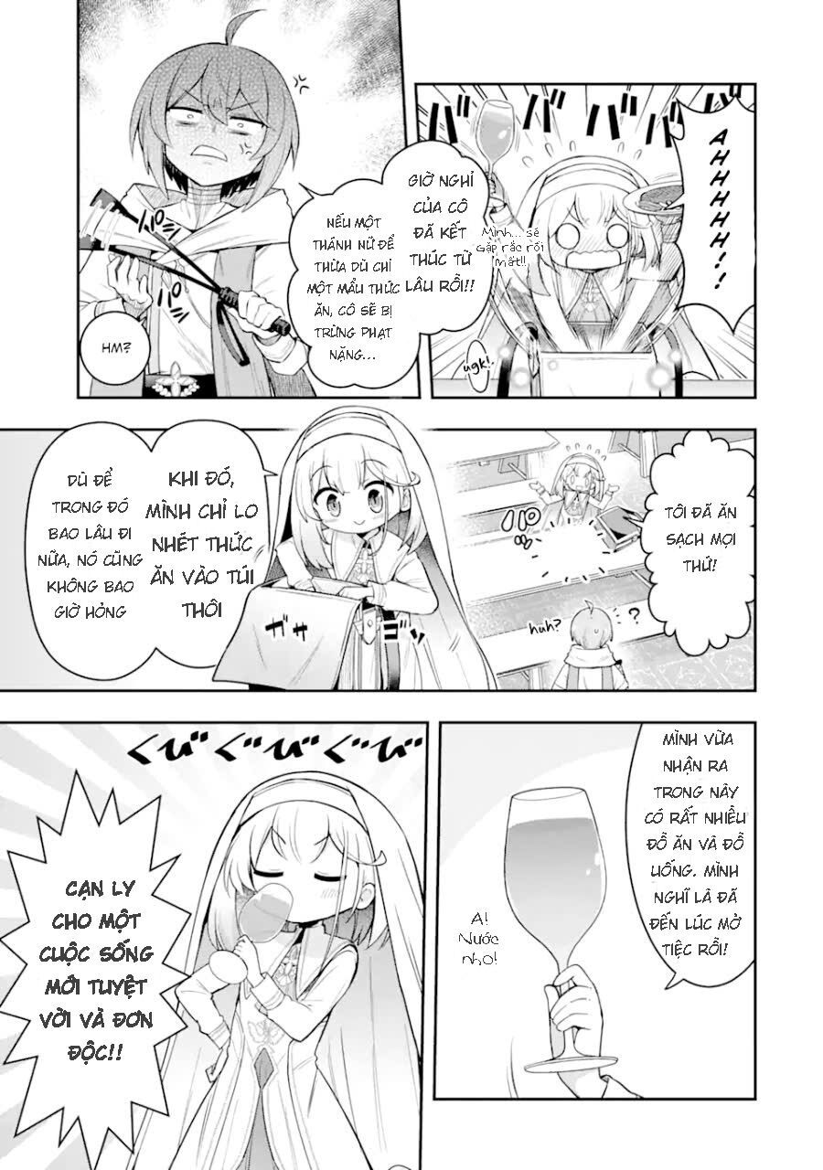 Thánh Nữ Vô Gia Cư Trong Công Viên Bỏ Hoang - Chapter 2.1 - Page 9