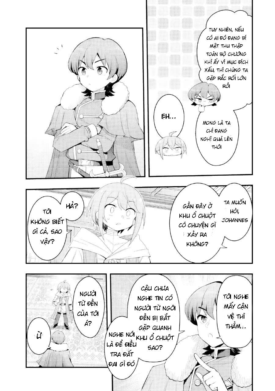 Thánh Nữ Vô Gia Cư Trong Công Viên Bỏ Hoang - Chapter 2.2 - Page 10