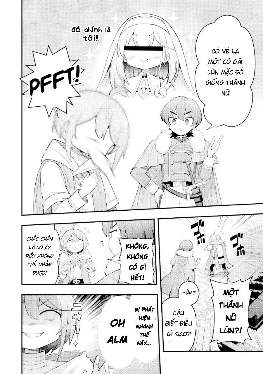 Thánh Nữ Vô Gia Cư Trong Công Viên Bỏ Hoang - Chapter 2.2 - Page 11