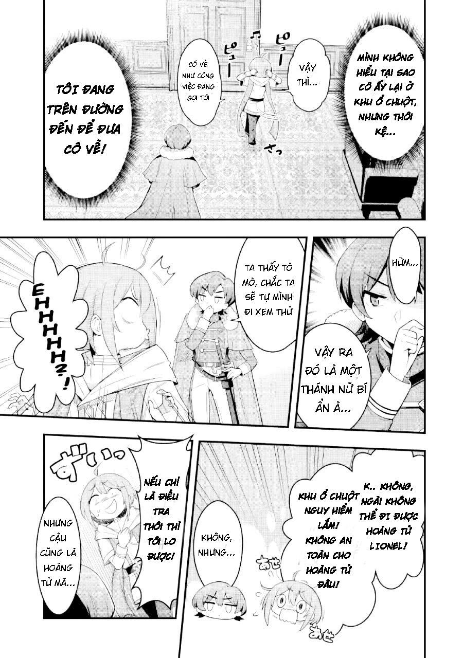 Thánh Nữ Vô Gia Cư Trong Công Viên Bỏ Hoang - Chapter 2.2 - Page 12