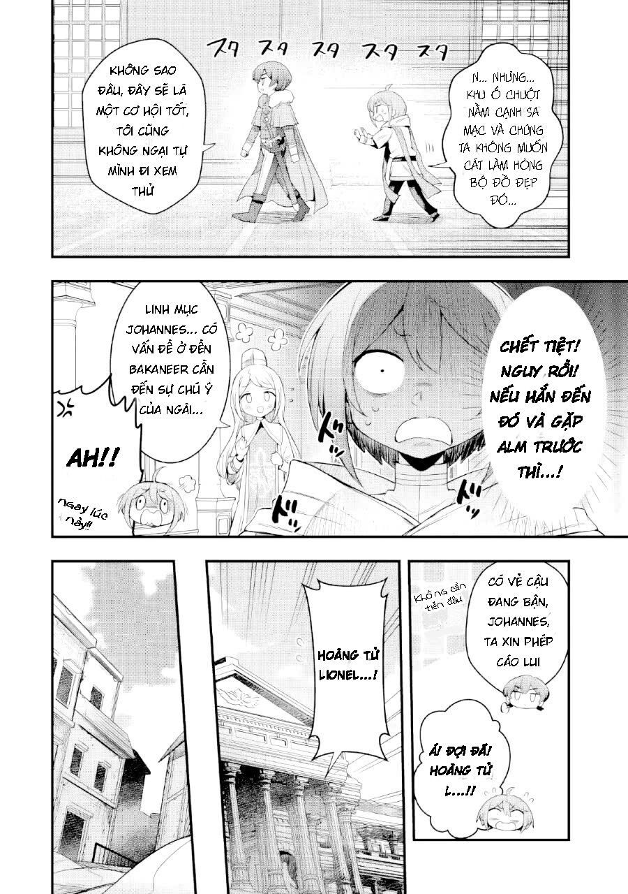 Thánh Nữ Vô Gia Cư Trong Công Viên Bỏ Hoang - Chapter 2.2 - Page 13