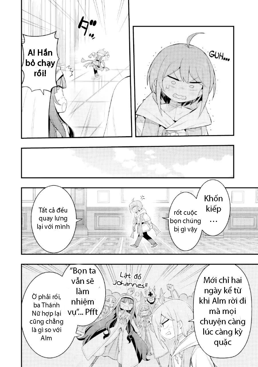 Thánh Nữ Vô Gia Cư Trong Công Viên Bỏ Hoang - Chapter 2.2 - Page 3