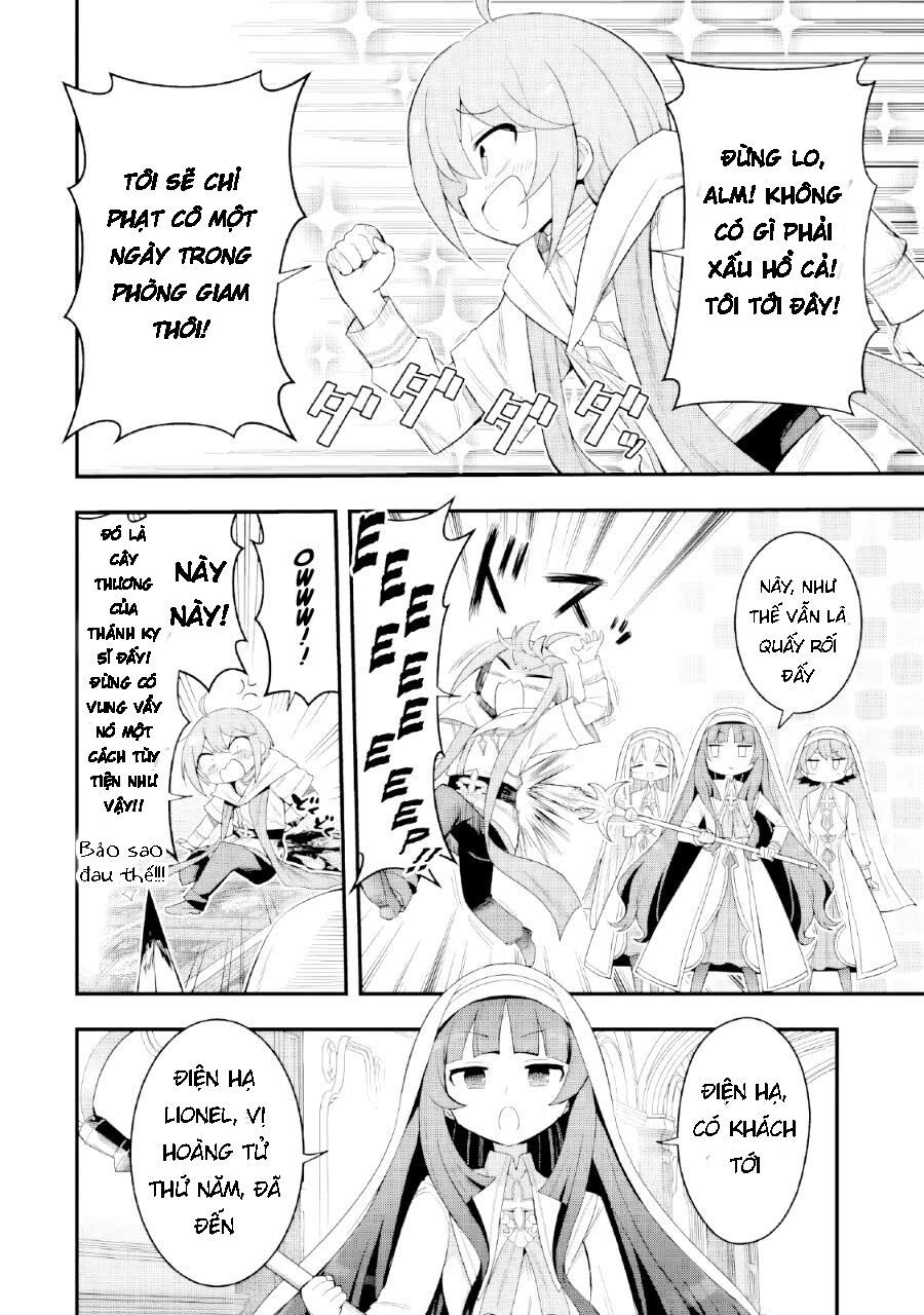 Thánh Nữ Vô Gia Cư Trong Công Viên Bỏ Hoang - Chapter 2.2 - Page 5