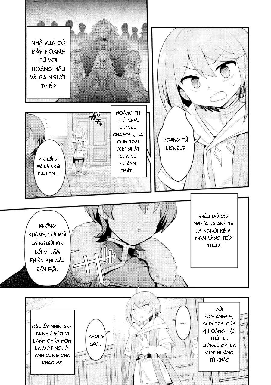 Thánh Nữ Vô Gia Cư Trong Công Viên Bỏ Hoang - Chapter 2.2 - Page 6