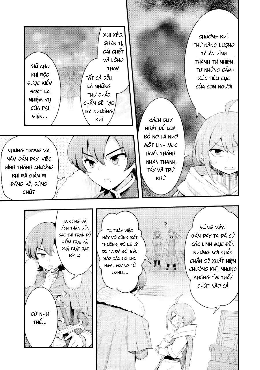 Thánh Nữ Vô Gia Cư Trong Công Viên Bỏ Hoang - Chapter 2.2 - Page 8