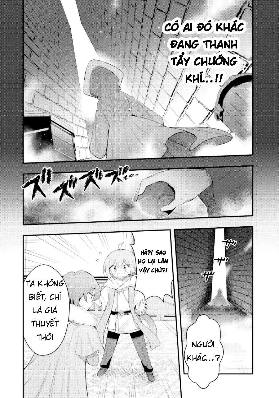 Thánh Nữ Vô Gia Cư Trong Công Viên Bỏ Hoang - Chapter 2.2 - Page 9