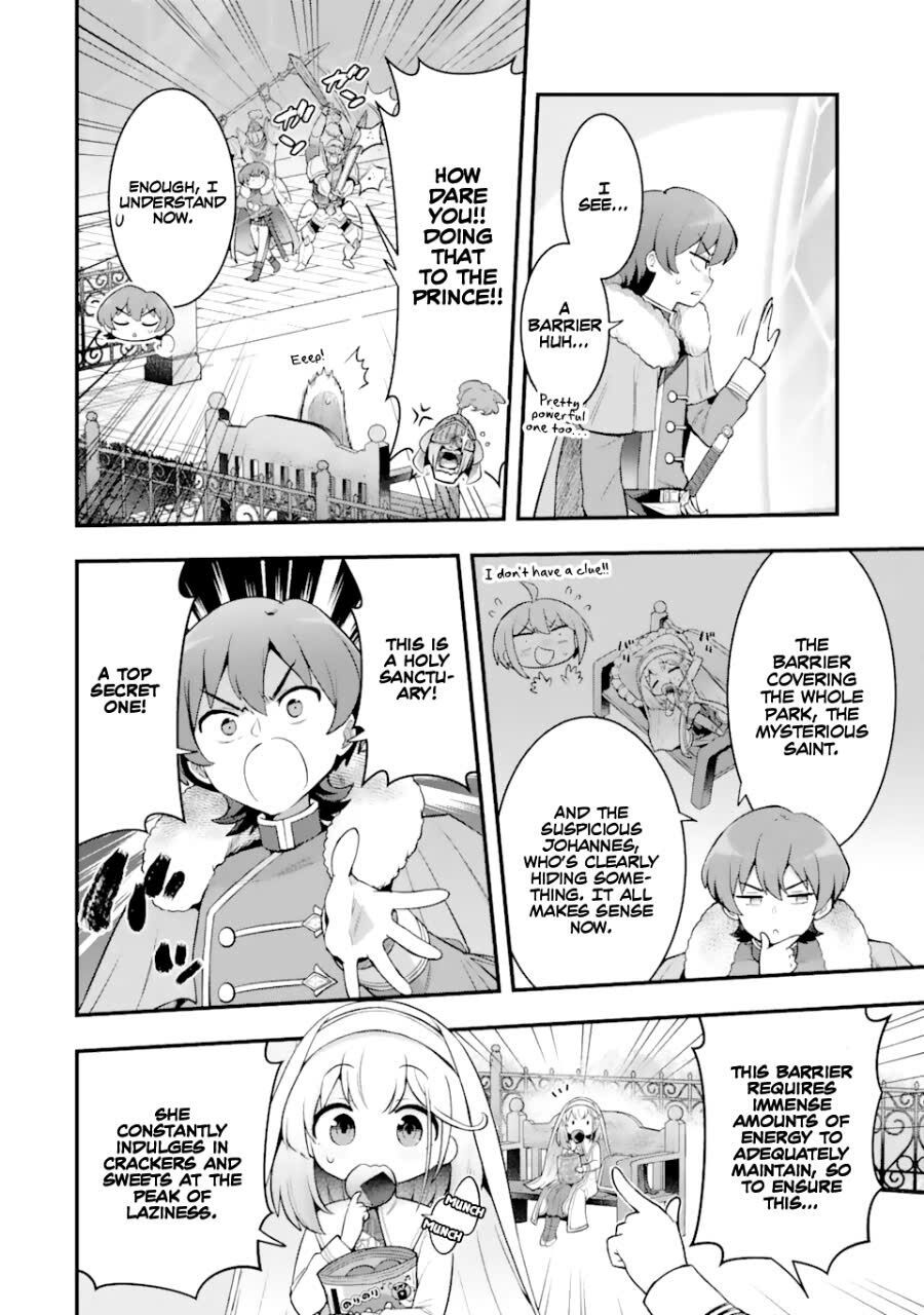 Thánh Nữ Vô Gia Cư Trong Công Viên Bỏ Hoang - Chapter 2.3 - Page 10