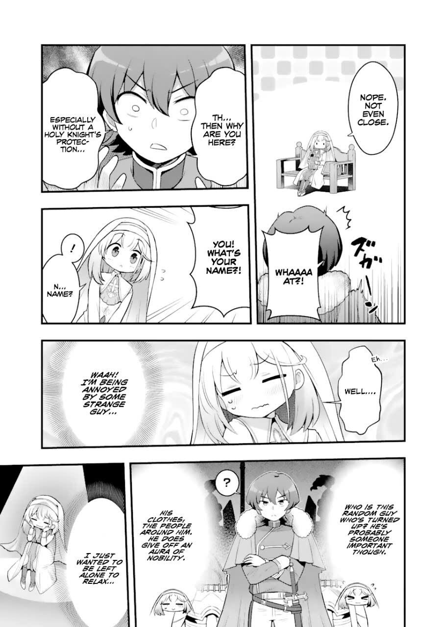 Thánh Nữ Vô Gia Cư Trong Công Viên Bỏ Hoang - Chapter 2.3 - Page 11