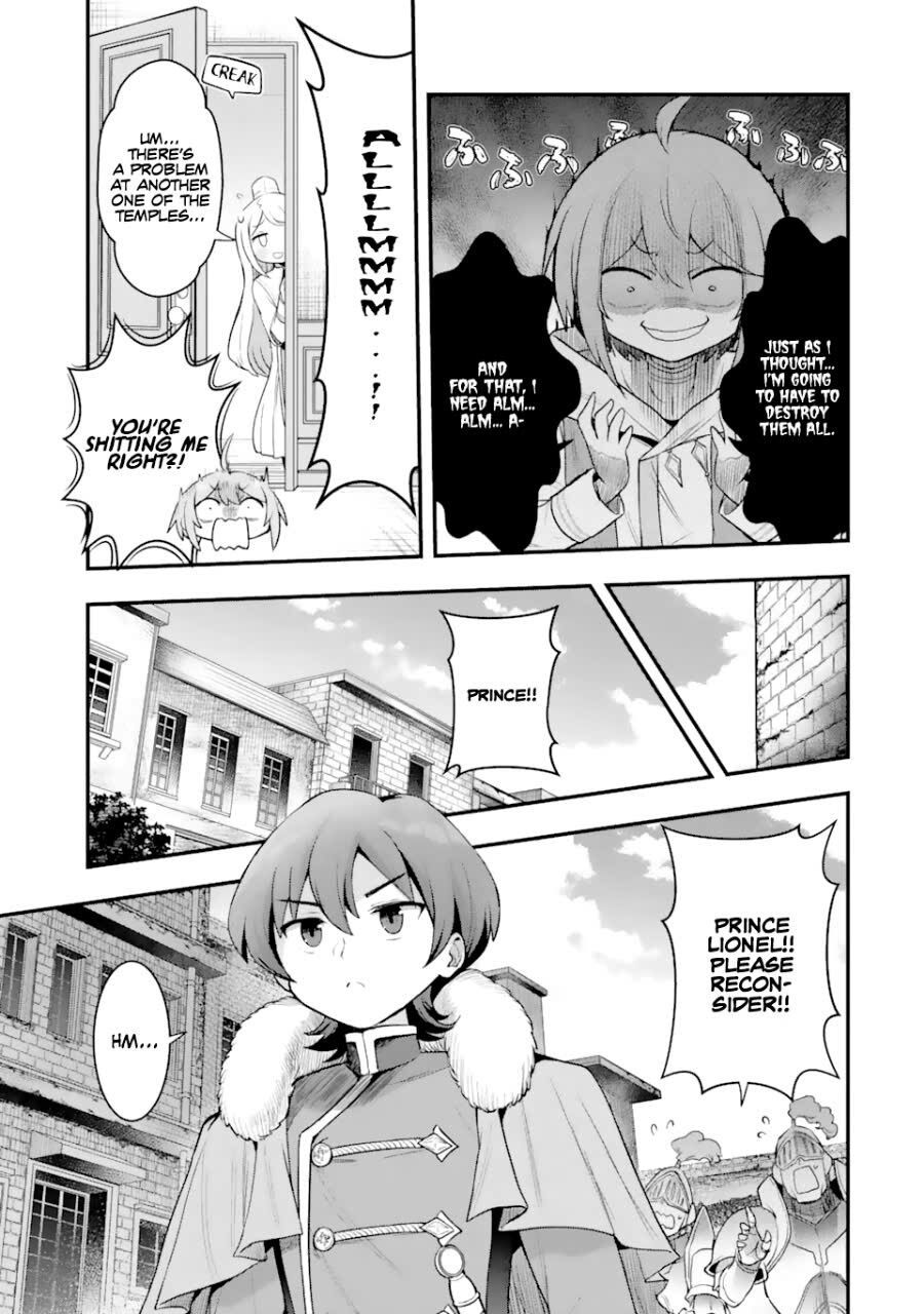 Thánh Nữ Vô Gia Cư Trong Công Viên Bỏ Hoang - Chapter 2.3 - Page 5