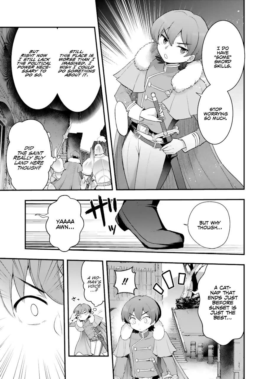 Thánh Nữ Vô Gia Cư Trong Công Viên Bỏ Hoang - Chapter 2.3 - Page 7