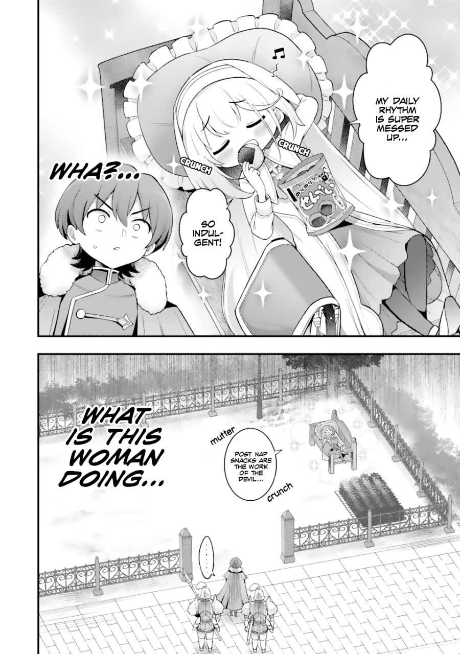 Thánh Nữ Vô Gia Cư Trong Công Viên Bỏ Hoang - Chapter 2.3 - Page 8