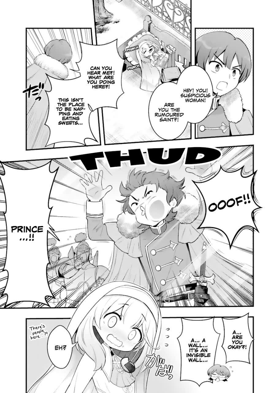 Thánh Nữ Vô Gia Cư Trong Công Viên Bỏ Hoang - Chapter 2.3 - Page 9