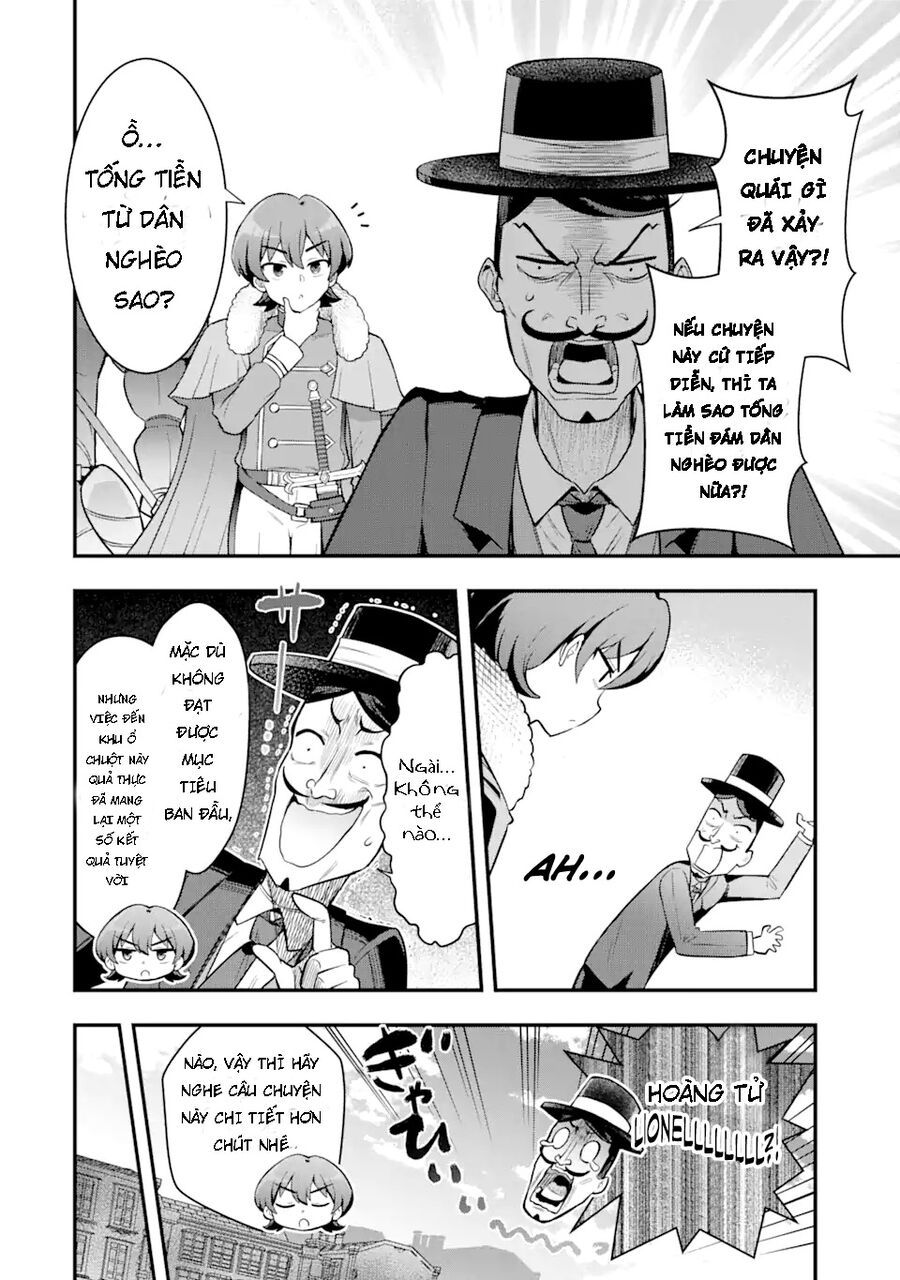 Thánh Nữ Vô Gia Cư Trong Công Viên Bỏ Hoang - Chapter 2.4 - Page 10