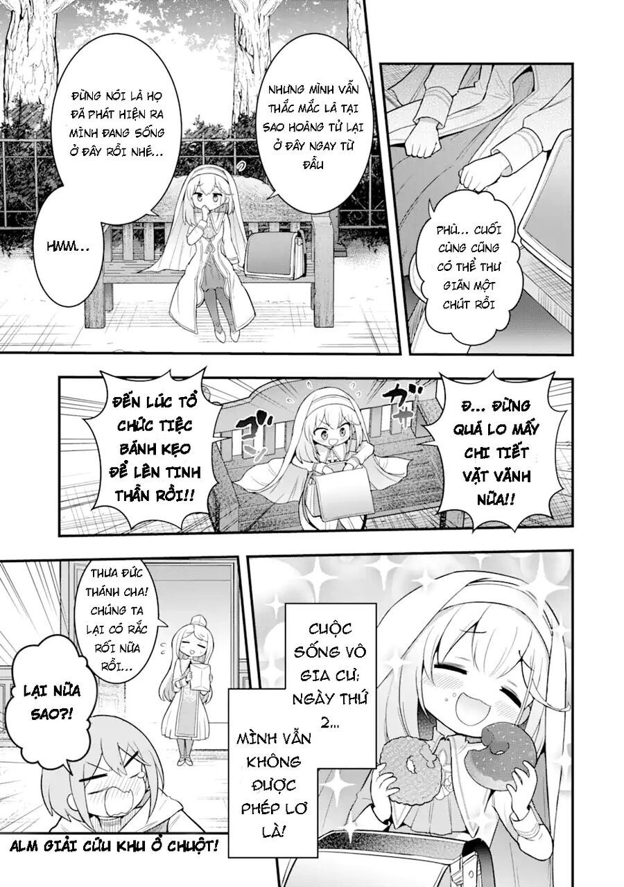 Thánh Nữ Vô Gia Cư Trong Công Viên Bỏ Hoang - Chapter 2.4 - Page 11