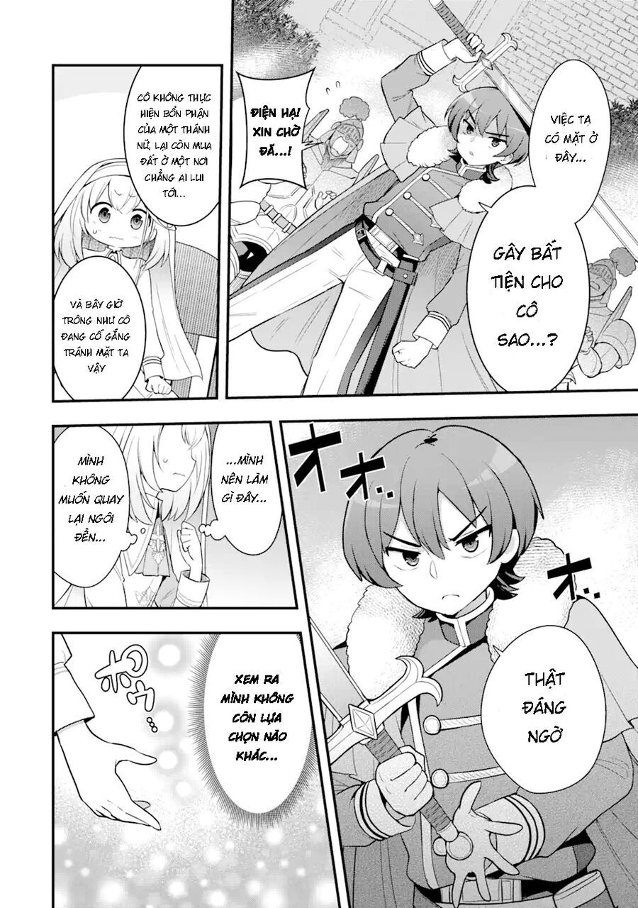 Thánh Nữ Vô Gia Cư Trong Công Viên Bỏ Hoang - Chapter 2.4 - Page 3