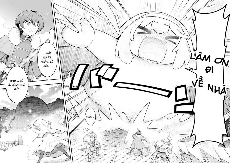 Thánh Nữ Vô Gia Cư Trong Công Viên Bỏ Hoang - Chapter 2.4 - Page 7