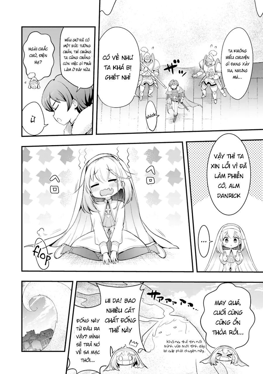 Thánh Nữ Vô Gia Cư Trong Công Viên Bỏ Hoang - Chapter 2.4 - Page 8