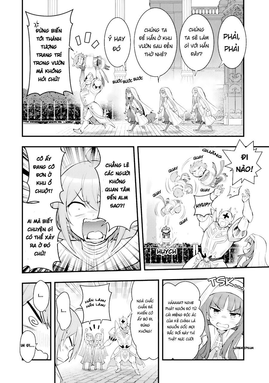 Thánh Nữ Vô Gia Cư Trong Công Viên Bỏ Hoang - Chapter 3.1 - Page 10