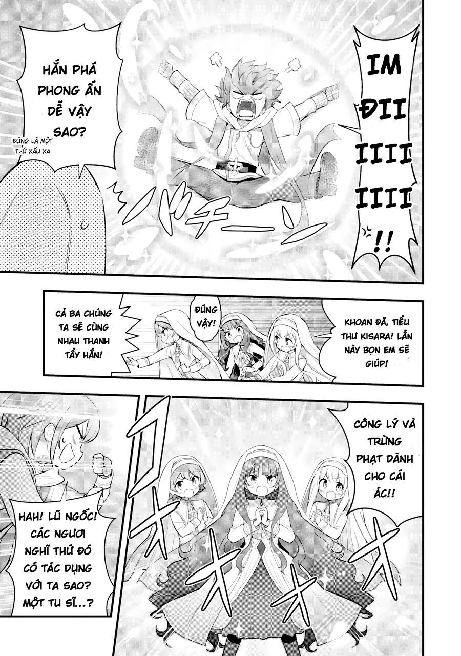 Thánh Nữ Vô Gia Cư Trong Công Viên Bỏ Hoang - Chapter 3.1 - Page 11