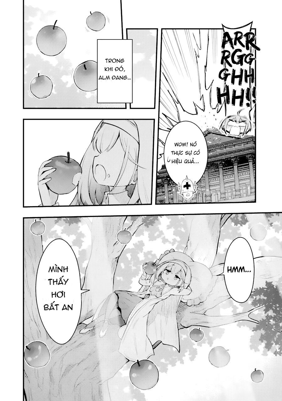 Thánh Nữ Vô Gia Cư Trong Công Viên Bỏ Hoang - Chapter 3.1 - Page 12